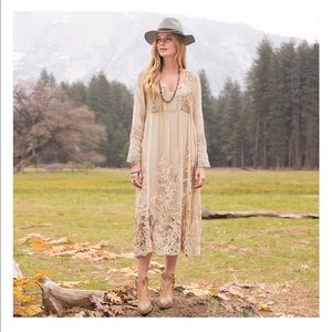 Sundance, Soul of Sienna Dress, 100% Silk
